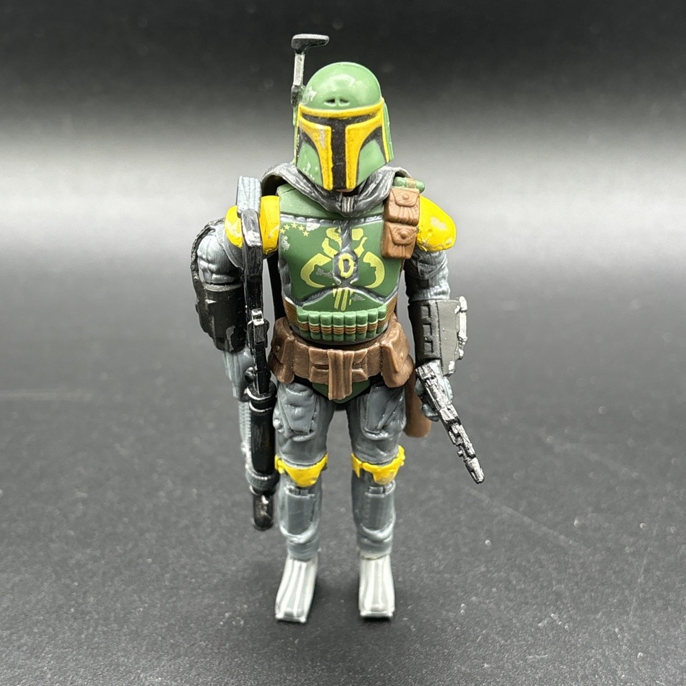 Star Wars 30th Republic‎ Elite Forces Mandalorian Llats Ward Figure TAC